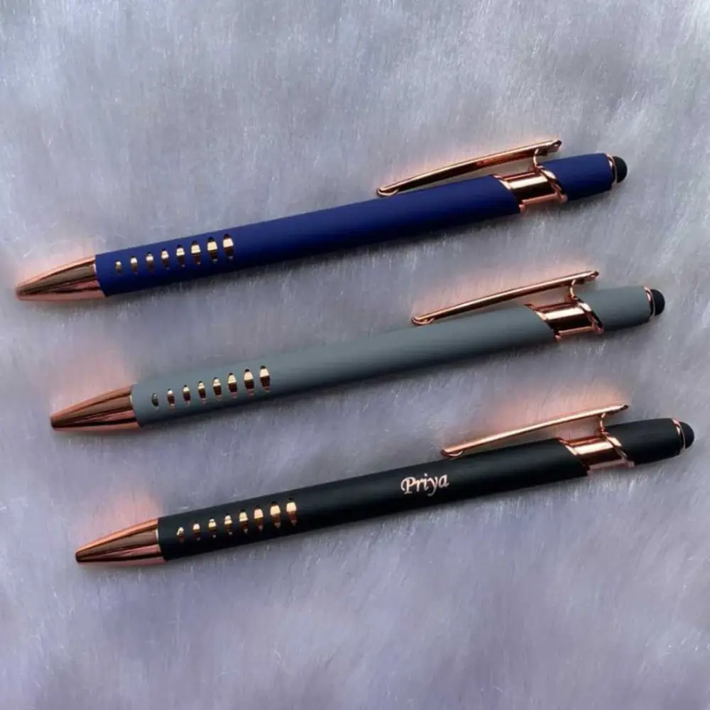 Personalized Stylus Pen with Rose Gold